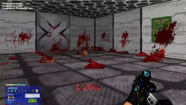 Blast - C++ 3D Ray Casting Engine From Scratch: New Weapon - The Raycaster (rail Gun)