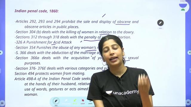 Status of Women in India | Legal Essay | Apoorva Purohit | Linking Laws смотреть онлайн