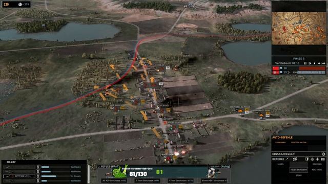 Steel Division 2 - 6th South African Armoured Division - Zweiter Versuch - Italy DLC Gameplay смотреть онлайн
