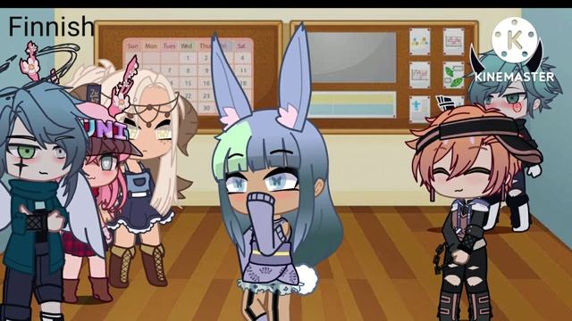 Music class | I bet you can't speak 4 languages |gacha neon смотреть онлайн