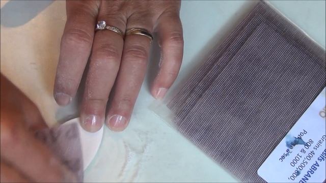 TUTO FIMO PONCAGE A SEC ABRASIF ABRANET POLYMERCLAY TUTORIAL смотреть онлайн