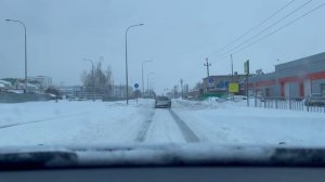 АВТОПУТЕШЕСТВИЕ. ПУРГА И ВЬЮГА. СИЛЬНАЯ МЕТЕЛЬ. НАБЕРЕЖНЫЕ ЧЕЛНЫ.