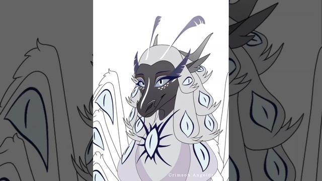 SPEEDPAINT // Dragon Sera // Hazbin Hotel смотреть онлайн