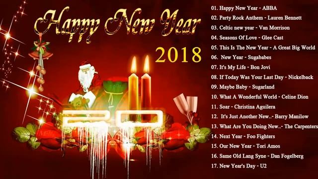 Best Happy New Year Songs 2018 Top New Year Songs Of All Time YouTube смотреть онлайн