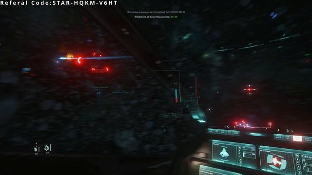 Star Citizen 3.22.1 | Xeno Threat Incursion #starcitizen