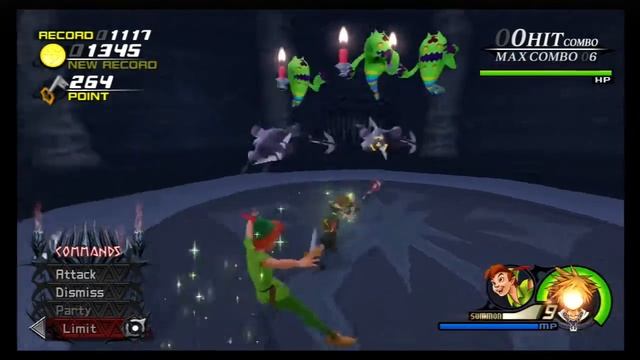 Kingdom Hearts 2 Final Mix 2.5 HD 5000 Points Titan Cup & Assault Dreadnought Part91 смотреть онлайн