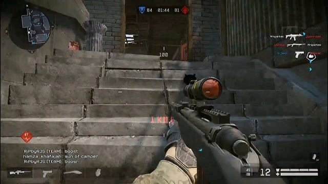 WARFACE 2017/SNIPER CLIPS/MINI-MONTAGE смотреть онлайн