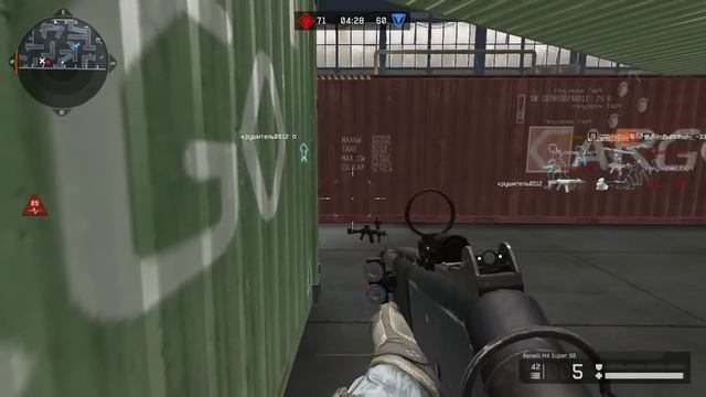 Warface - Как легко поднять стату, на карте Командный бой 2.0 смотреть онлайн