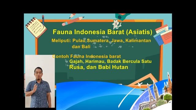 Persebaran Fauna Indonesia смотреть онлайн