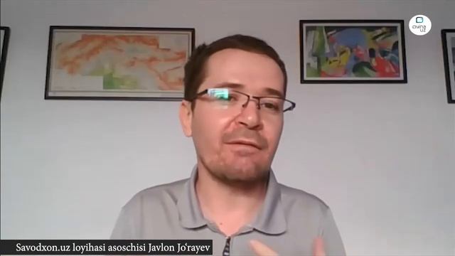 Компьютер лингвистикаси бўйича ХХ асрда қолиб кетганмиз – Жавлон Жўраев смотреть онлайн