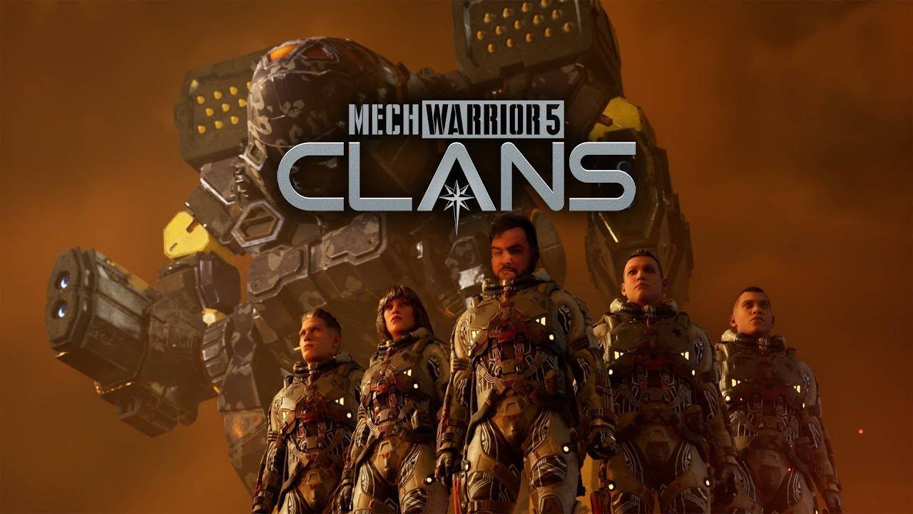 MechWarrior 5: Clans. Прохождение #9.