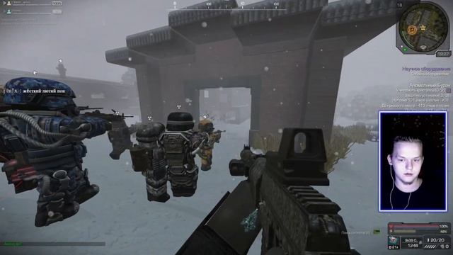 СНЕГ И ХОЛОД В КОНЦЕ МАРТА - ИМБА【Stalcraft】 смотреть онлайн