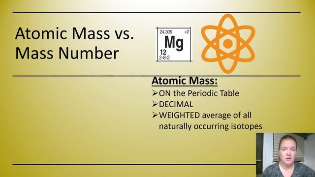 Isotopes and Average Atomic Mass смотреть онлайн