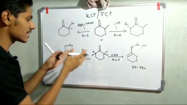 Enolate formation: thermodynamic vs kinetic control || Csir-net, gate, jam смотреть онлайн