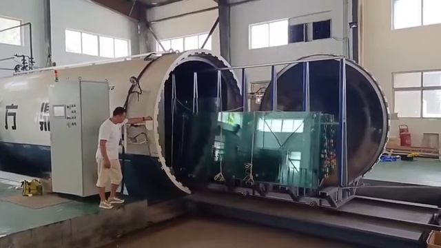 Laminated glass produced by autoclave смотреть онлайн