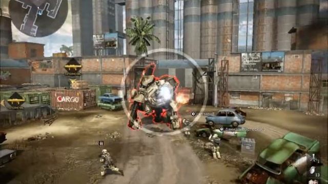 Гром и Молния Warface