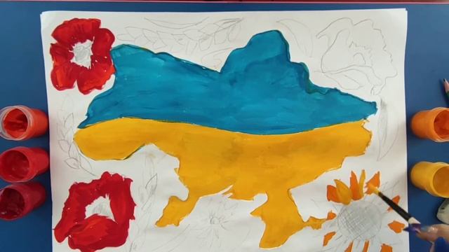 Відеоурок до Дня Соборності України "Соборна. Вільна. Сильна". смотреть онлайн