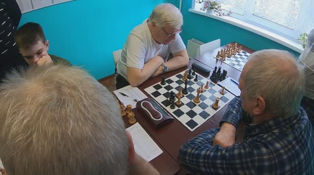 Первенство г.Ленинск-Кузнецкий по шахматам. Шалгин-Тюркин 0:1 ( итоговая таблица ) 14.04.2024 г. смотреть онлайн