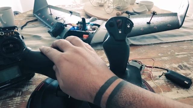 pc joystick to taranis trainign port via arduino project смотреть онлайн