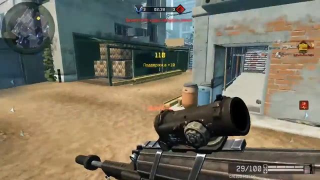 Warface Стройка игра с штурмовой Калики смотреть онлайн
