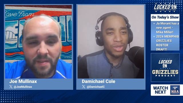 2024 Memphis Grizzlies Roster Draft!/Ja Morant hires Mike Miller as new agent! смотреть онлайн