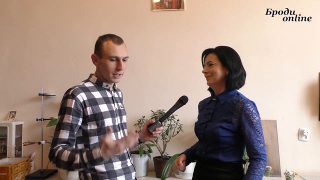 Чим приваблює хімія? "Школа" - урок №1 (ТК "Броди online") смотреть онлайн