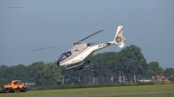 Airbus Helicopters H120 Colibri / Eurocopter EC120B Colibri PH-ECE Teuge Airport 22 Sept 2021
