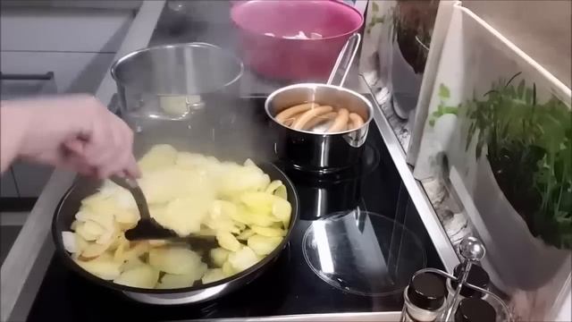 Жареная картошка с грибами!Вкуснятина на ужин! Домашняя еда Кухня Рецепты смотреть онлайн