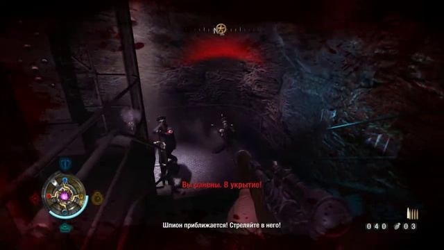 Новая пушка и гиганский босс паук!-Wolfenstein 2009 смотреть онлайн