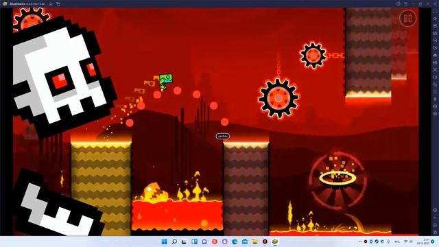 Geometry Dash Sub Zero Press Start смотреть онлайн
