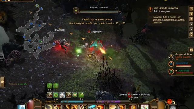 Drakensang Online Italia - Road to 55! смотреть онлайн
