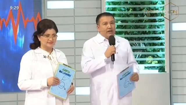 Xasta bo`lmang! | Urologik kasalliklar va ularning profilaktikasi [23.03.2024] смотреть онлайн