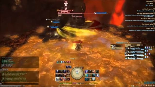 Lancer tanks Titan SM - FFXIV смотреть онлайн