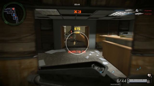 Warface. Фриплей миссии легко "Гром и Молния" смотреть онлайн