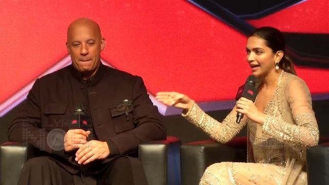 Deepika Padukone Vin Diesel | xXx Return of Xander Cage India Premiere | Full Event | UNCUT смотреть онлайн