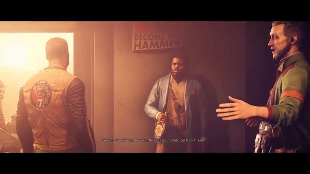 Wolfenstein 2: Meeting Horton Boone