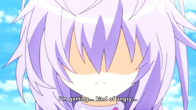 Hyperdimension Neptunia: The Animation - Plutia gets angry смотреть онлайн