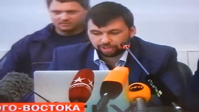 Донецк.Вступление в РФ. смотреть онлайн