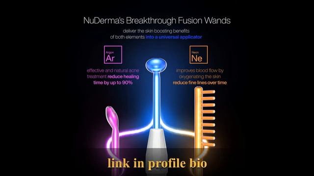 NuDerma Clinical Skin Therapy Wand - Portable Handheld High Frequency Skin Therapy Machine смотреть онлайн
