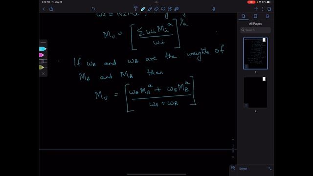 Solution to Problem 23 Chapter 3 - Introduction to Physical Polymer Science - Sperling смотреть онлайн