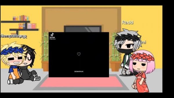 реакция на нарусасу ☘️