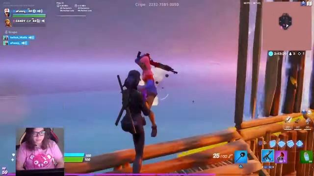 BORA PAPEAR MEUS CONSAGRADOS // FORTNITE AO VIVO // SALA PERSONALIZADA // code: afunny смотреть онлайн