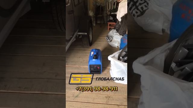 Dinking DK 1200i Отзыв заказчика - г. Нижневартовск #красноярск #инверторныйгеннратор смотреть онлайн