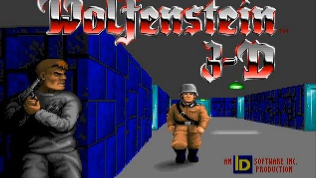 Wolfenstein 3D Soundtrack - Nazi Anthem смотреть онлайн