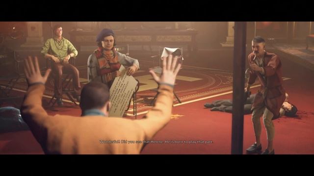 Wolfenstein II: The New Colossus - Hitler Scene