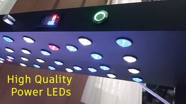 Lampu Aquarium High Power LED 3 Watt - 40 LEDs - Black Doff Design смотреть онлайн