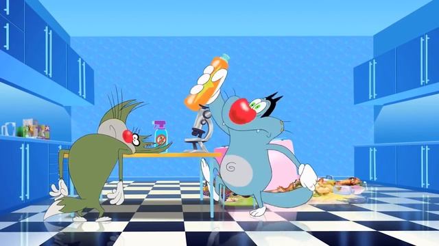 Oggy And The Cockroaches A Soft World. Огги и тараканы. Огги и кукарачи