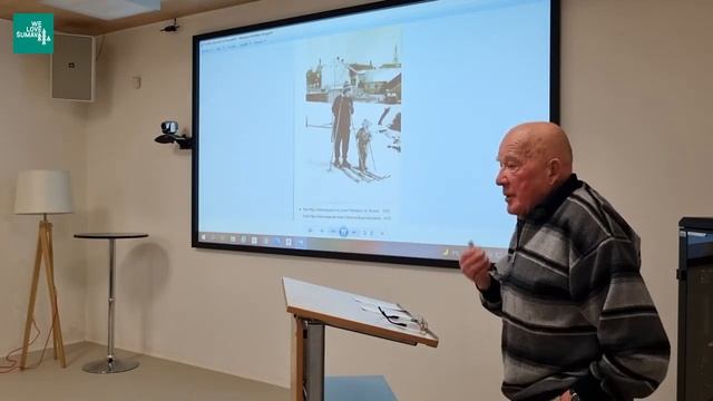 Přednáška o historii lyžování na Šumavě s Emilem Kintzlem 11. 3. 2022 смотреть онлайн