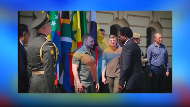 Diamond Insight: President Hakainde Hichilema's Historic Visit to Ukraine & Russia смотреть онлайн