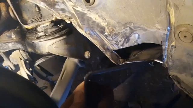 Ремонт кузова силового узла. Каблучок. смотреть онлайн